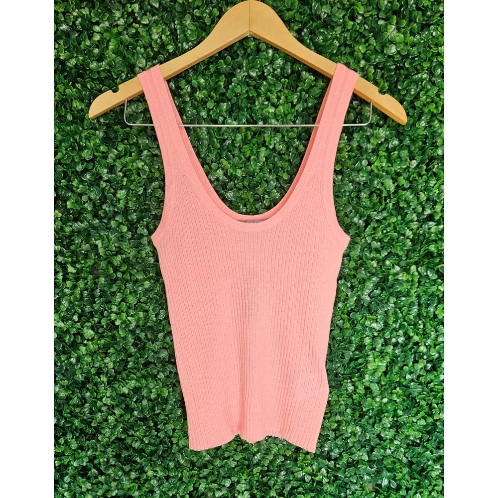 J.Crew Featherweight cashmere ribbed tank top_5